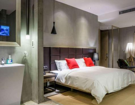 舊事再憶—西安“小香港”精品春秋舍設計師酒店