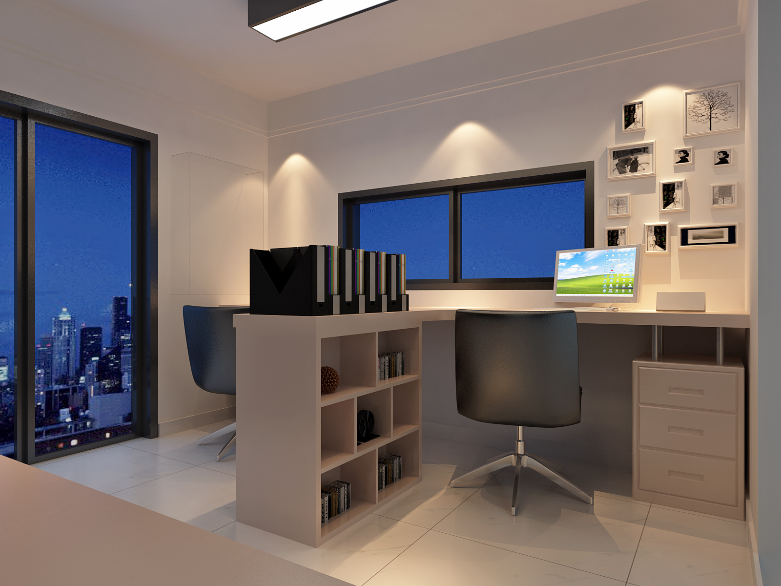 合肥市蜀山區萬科辦公裝修工程