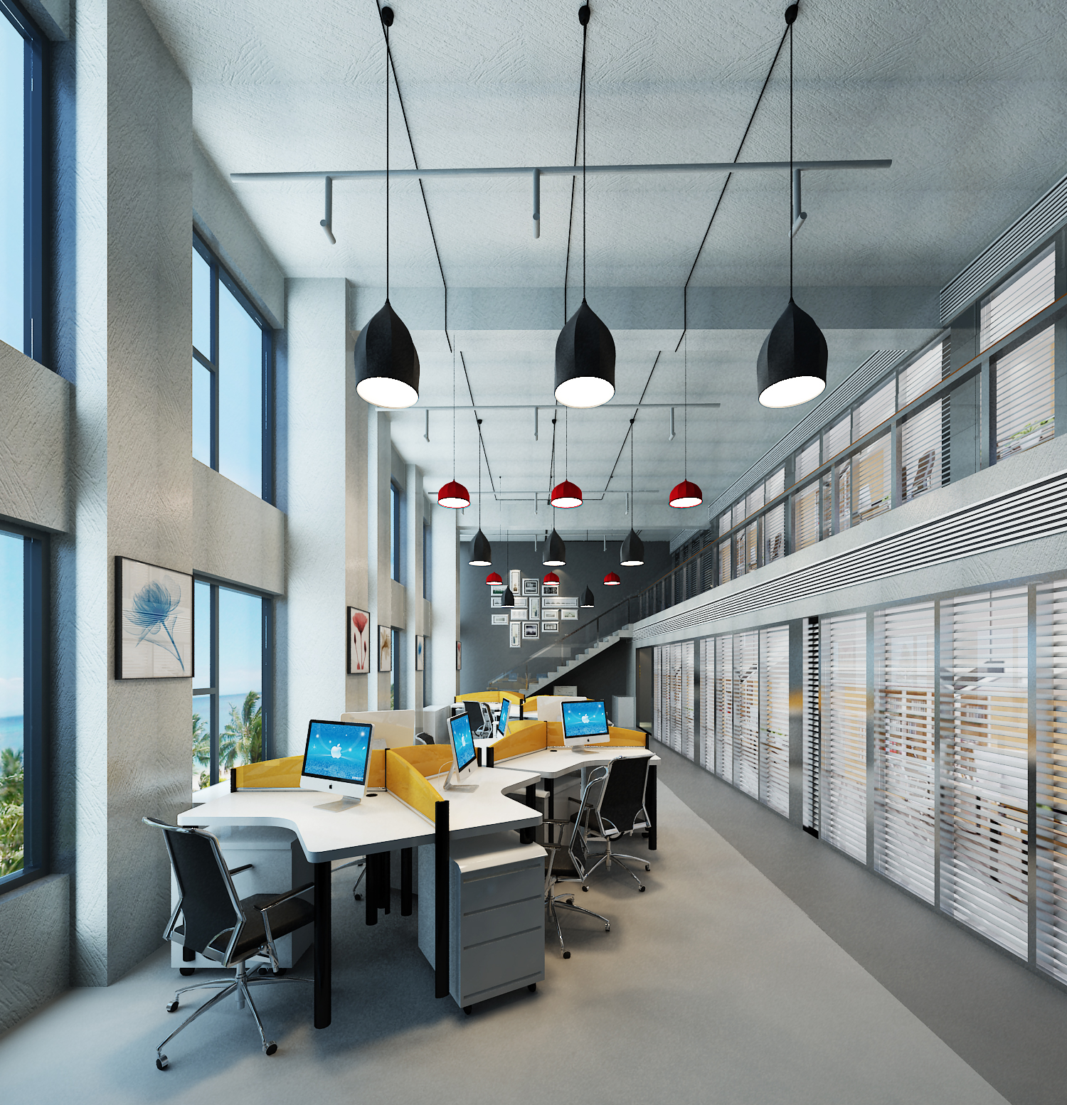 合肥蔚藍商務(wù)港律師事務(wù)所辦公項目