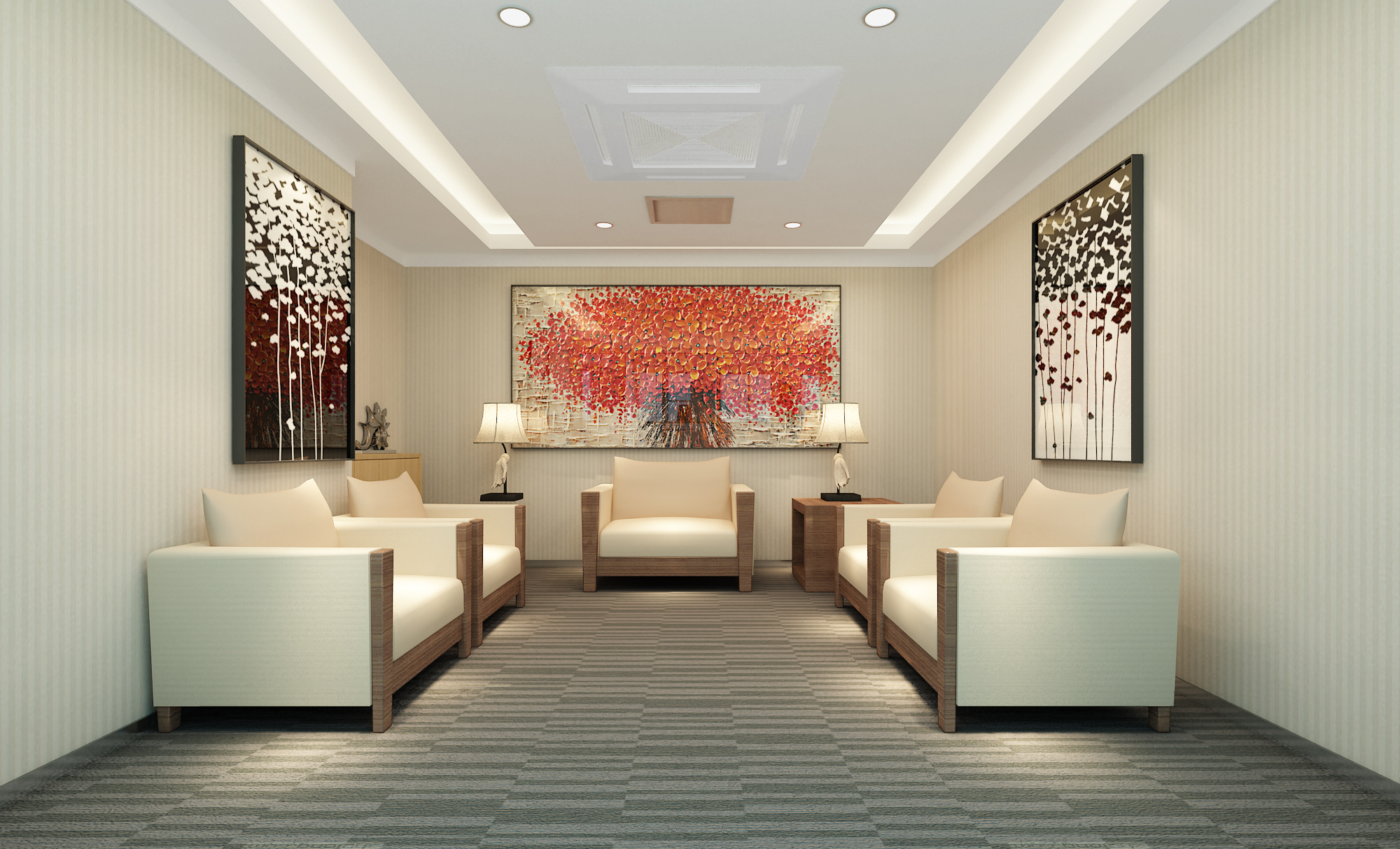 合肥蔚藍商務(wù)港律師事務(wù)所辦公項目