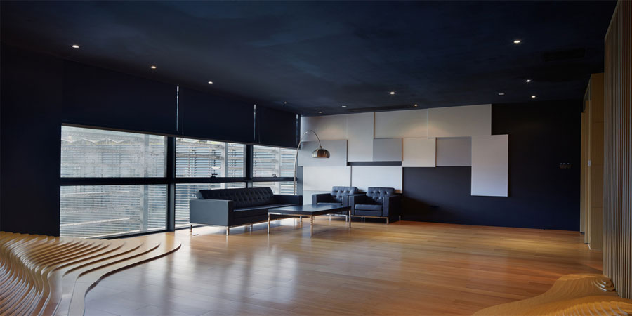 改余實業集團辦公室裝修工程