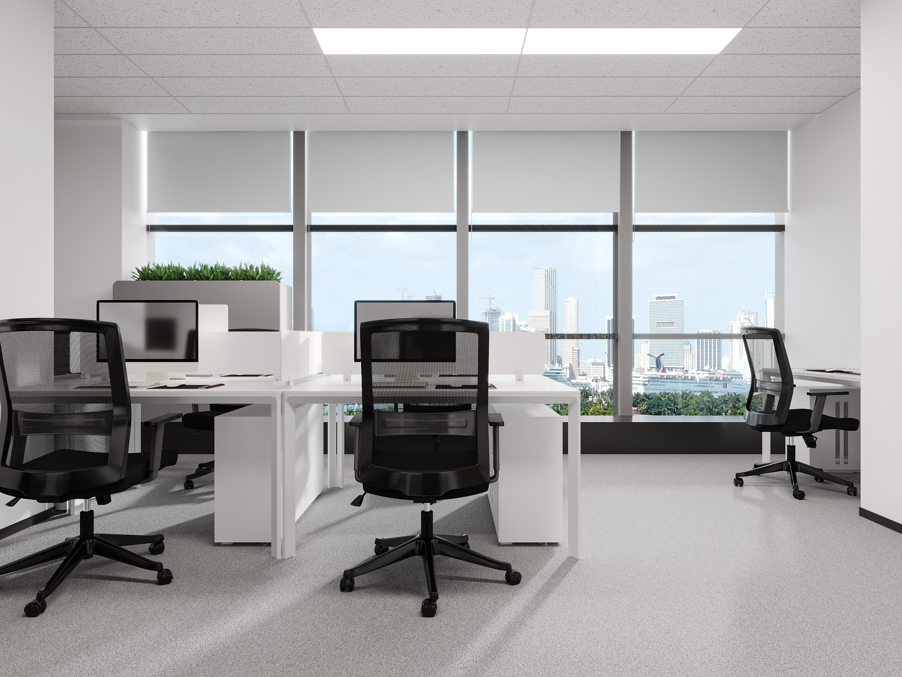 設計即生產(chǎn)力：高效辦公空間的秘密