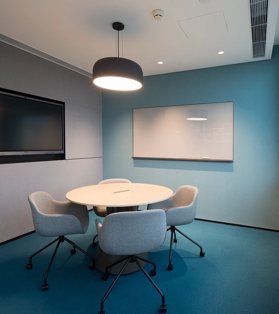  科技公司都在用的“沉浸式辦公空間”設(shè)計(jì)邏輯