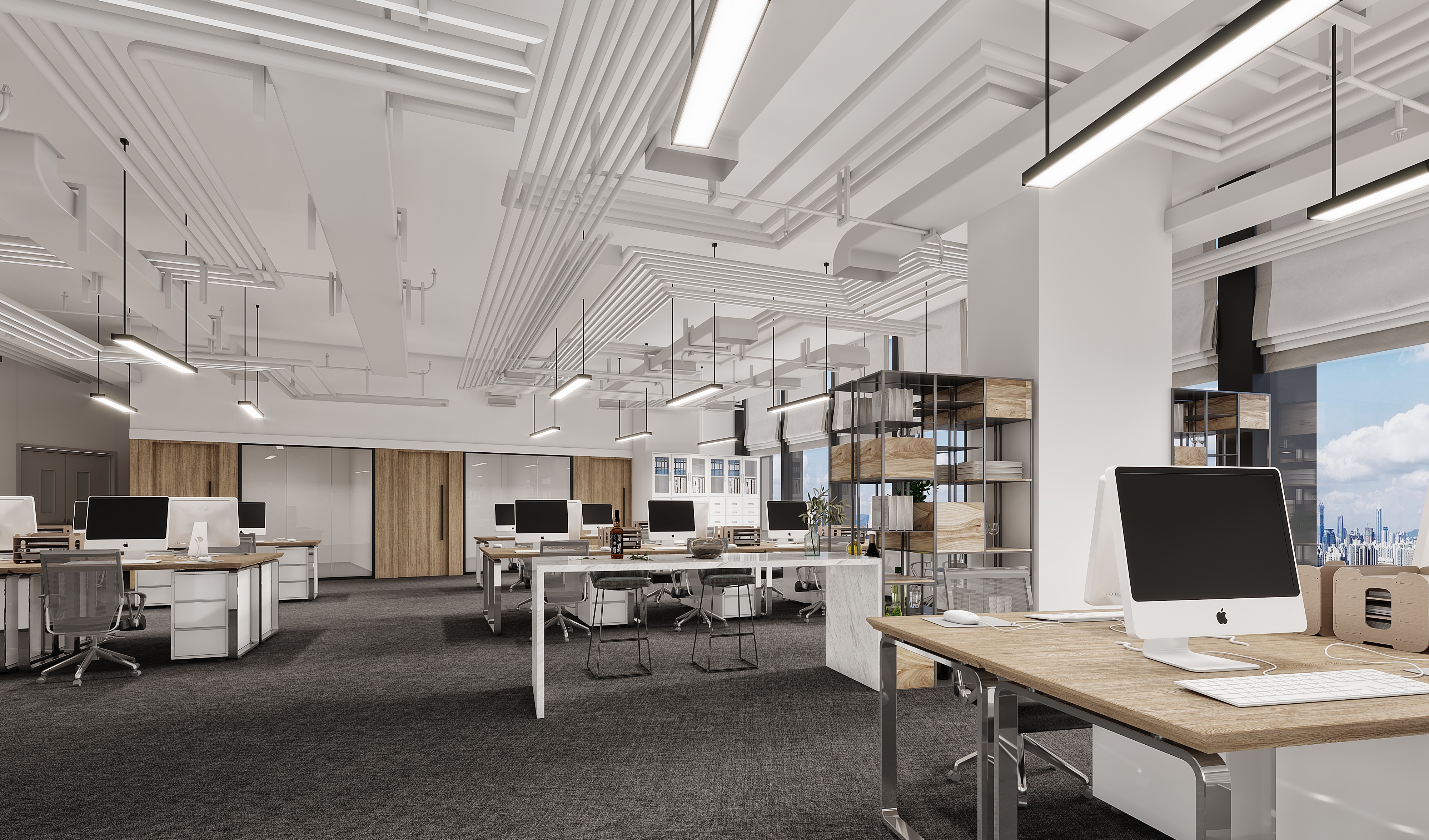 ＂最短路徑＂辦公設(shè)計(jì)：減少無效走動(dòng)，提升工作效率