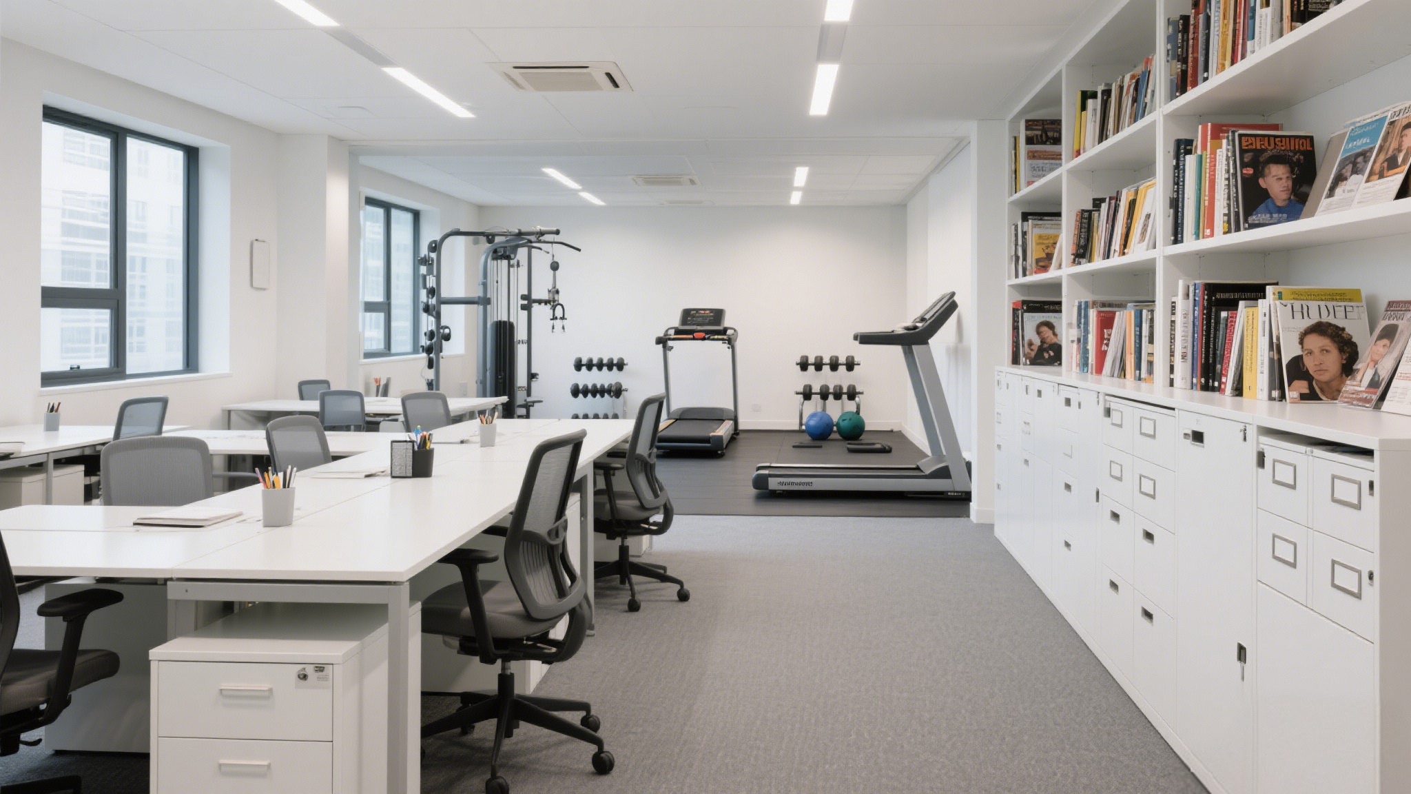 激發(fā)創(chuàng)意的靈動(dòng)辦公空間設(shè)計(jì)：打造高效創(chuàng)新工作環(huán)境