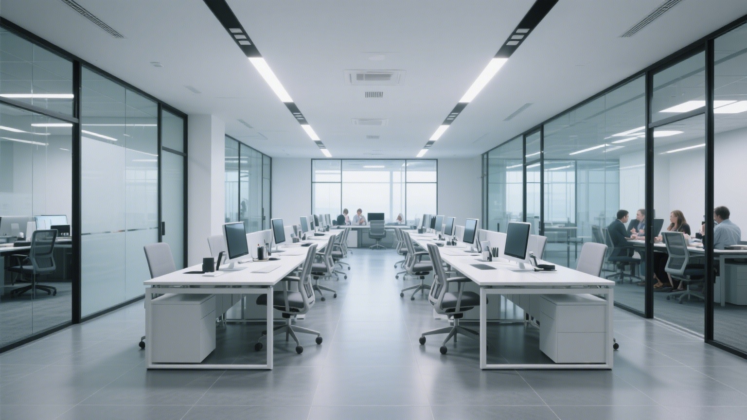 高效辦公：現代商業空間優化設計