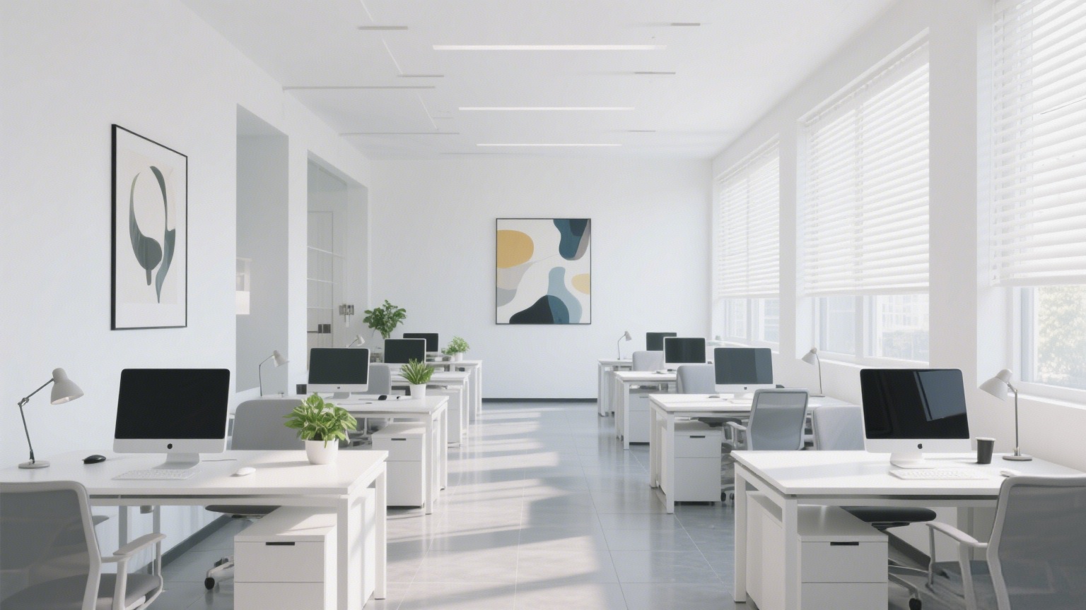 高效辦公環境設計：提升生產力的關鍵