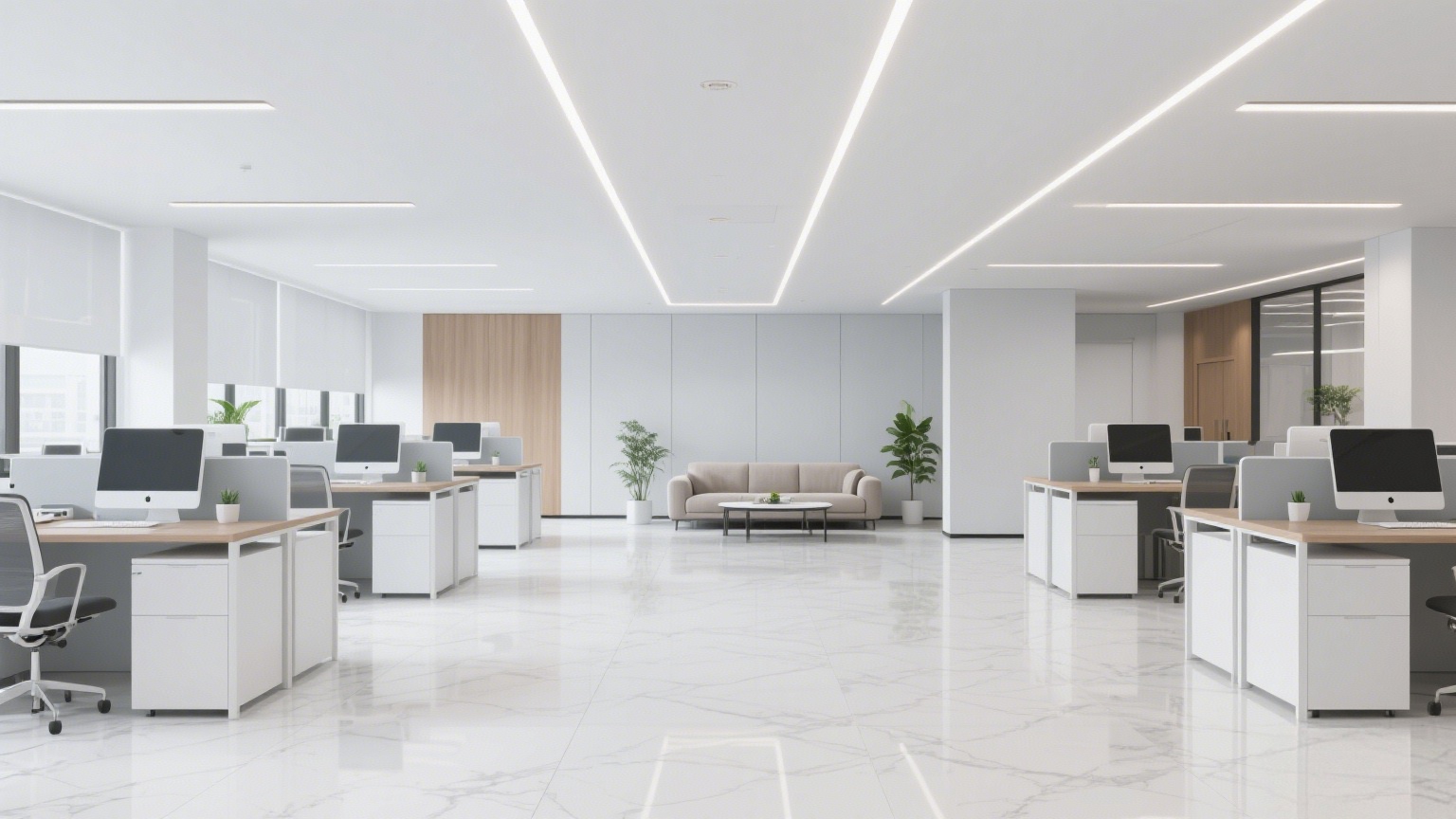 高效與美學：現代商業辦公空間設計解決方案