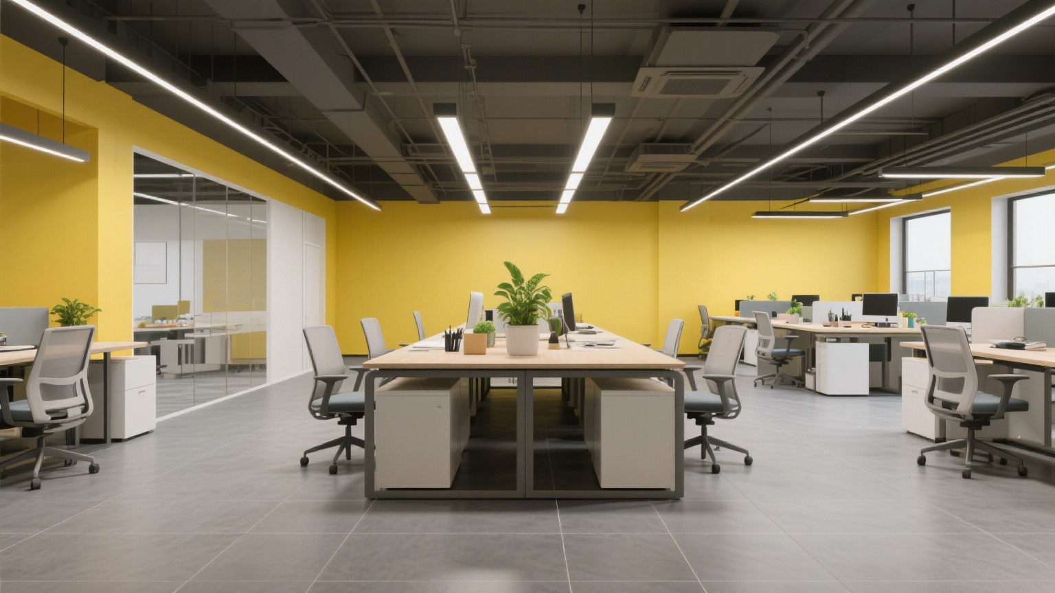 初創企業的辦公設計：低成本高彈性的裝修策略