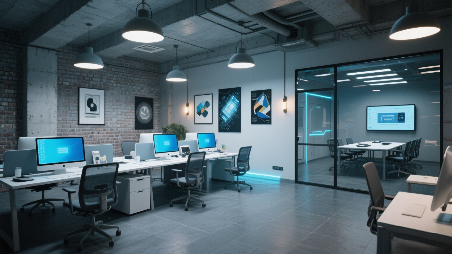 從毛坯到科技感LOFT：一個創業公司的裝修實錄