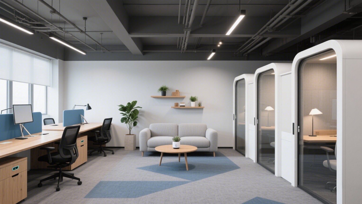 不止是裝修，是給團隊的＂能量充電站＂