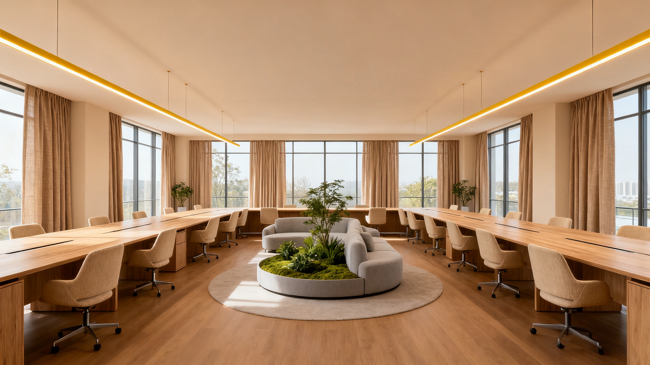 辦公室“整容”級改造，前后對比驚呆所有人！