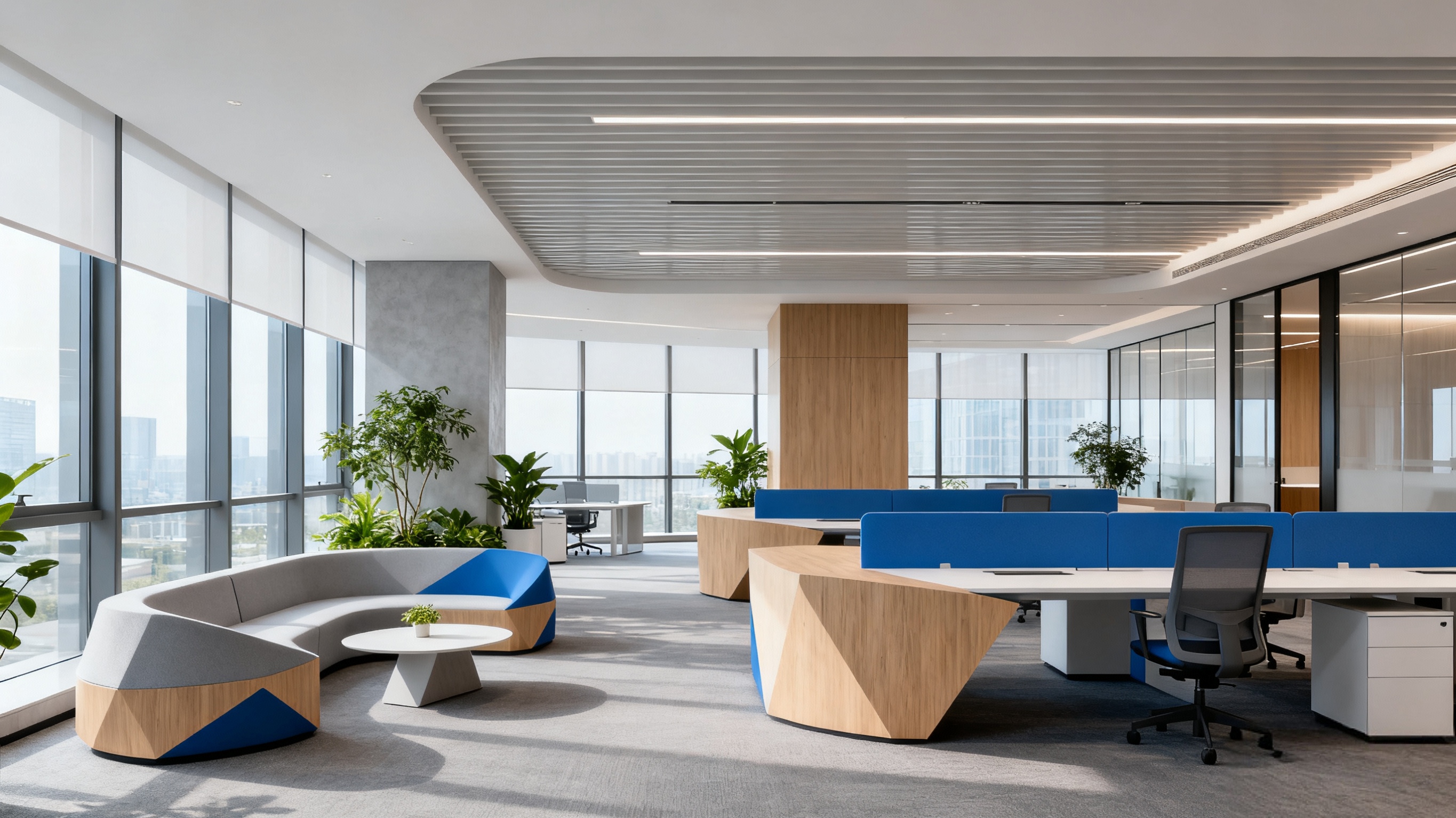 設(shè)計(jì)賦能：構(gòu)建高效與靈感共生的辦公生態(tài)