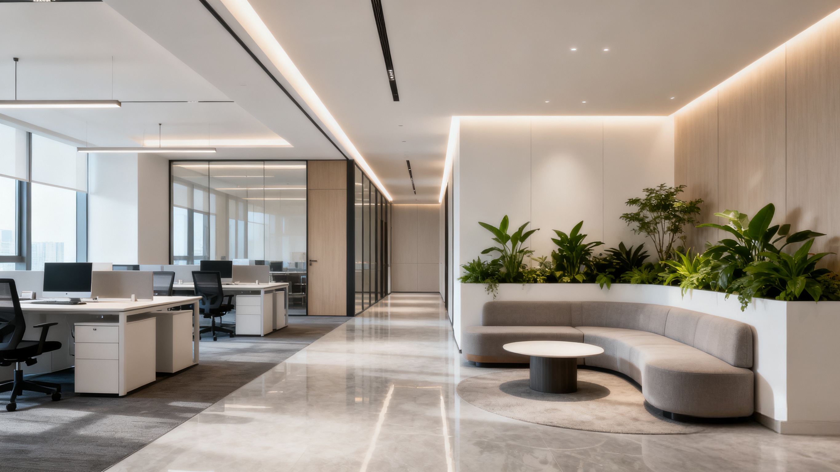 好的辦公室設(shè)計，是公司最好的“招聘廣告”