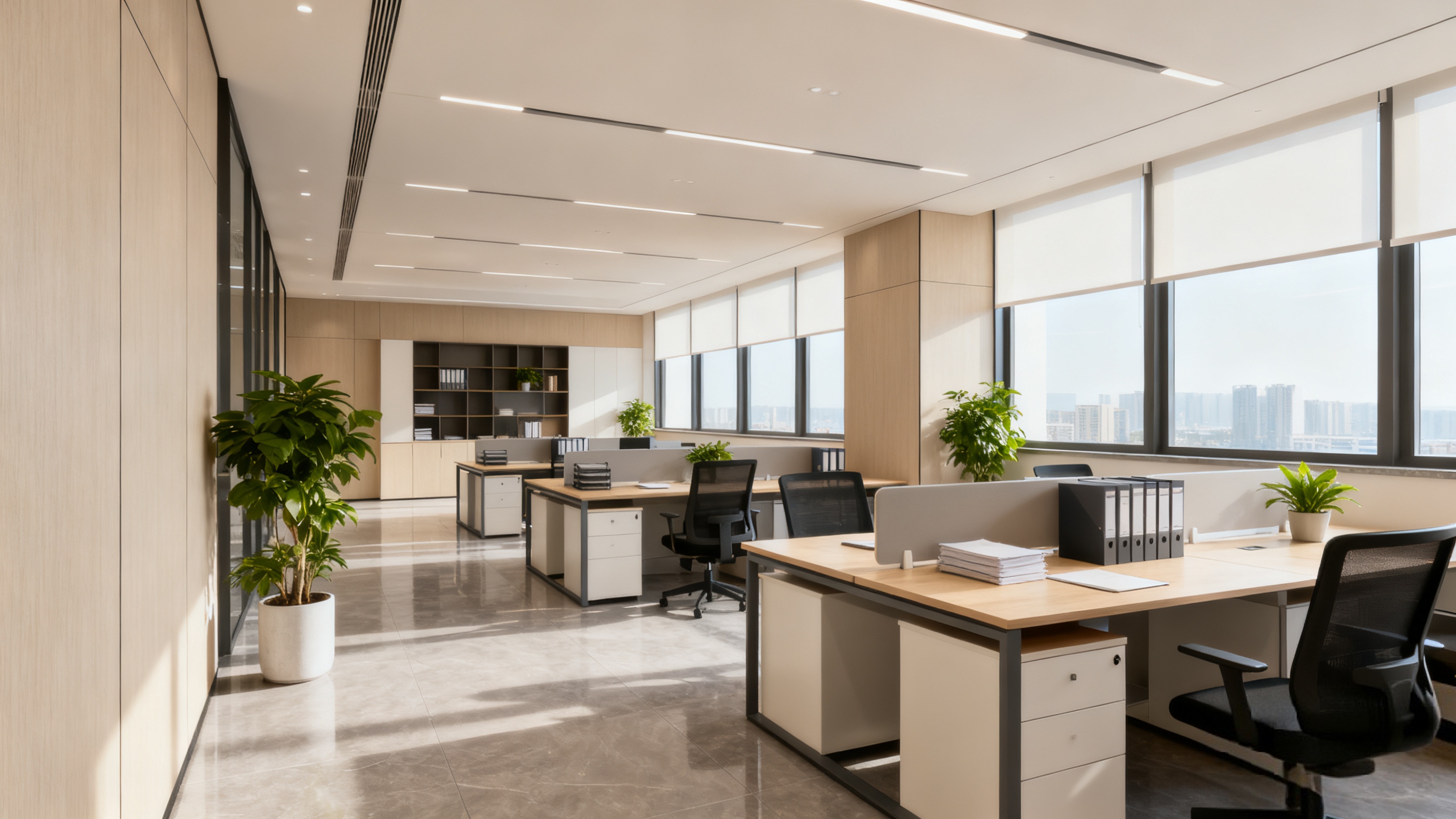 拯救辦公室效率！科學布局的5個黃金法則