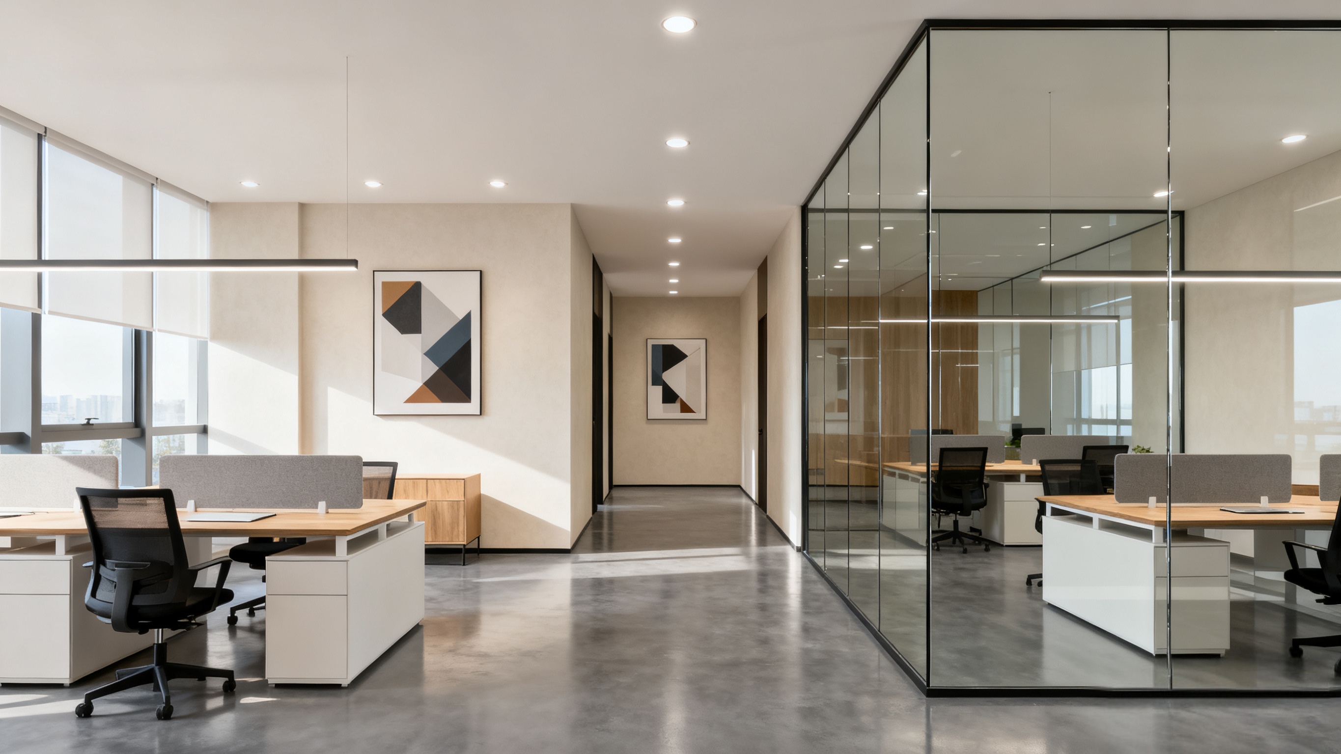 預(yù)算砍半，效果翻倍？這些辦公室裝修秘籍請收好！