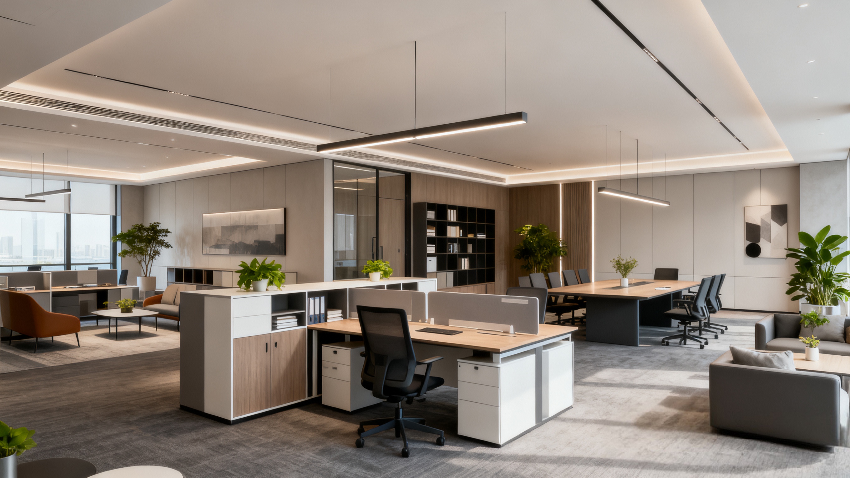 辦公室裝修水太深？這份“避坑指南”請你收好