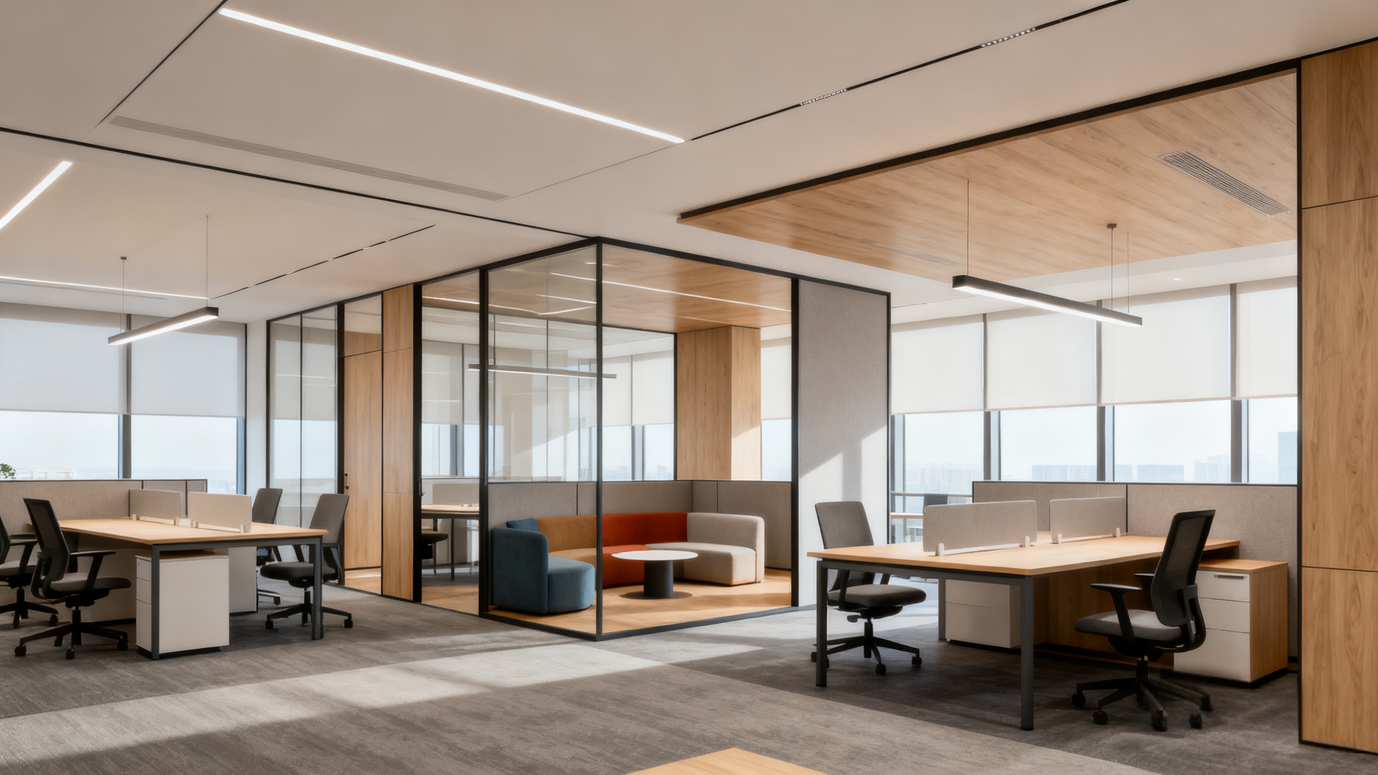 打破壁壘：開放與協(xié)作式辦公空間設(shè)計