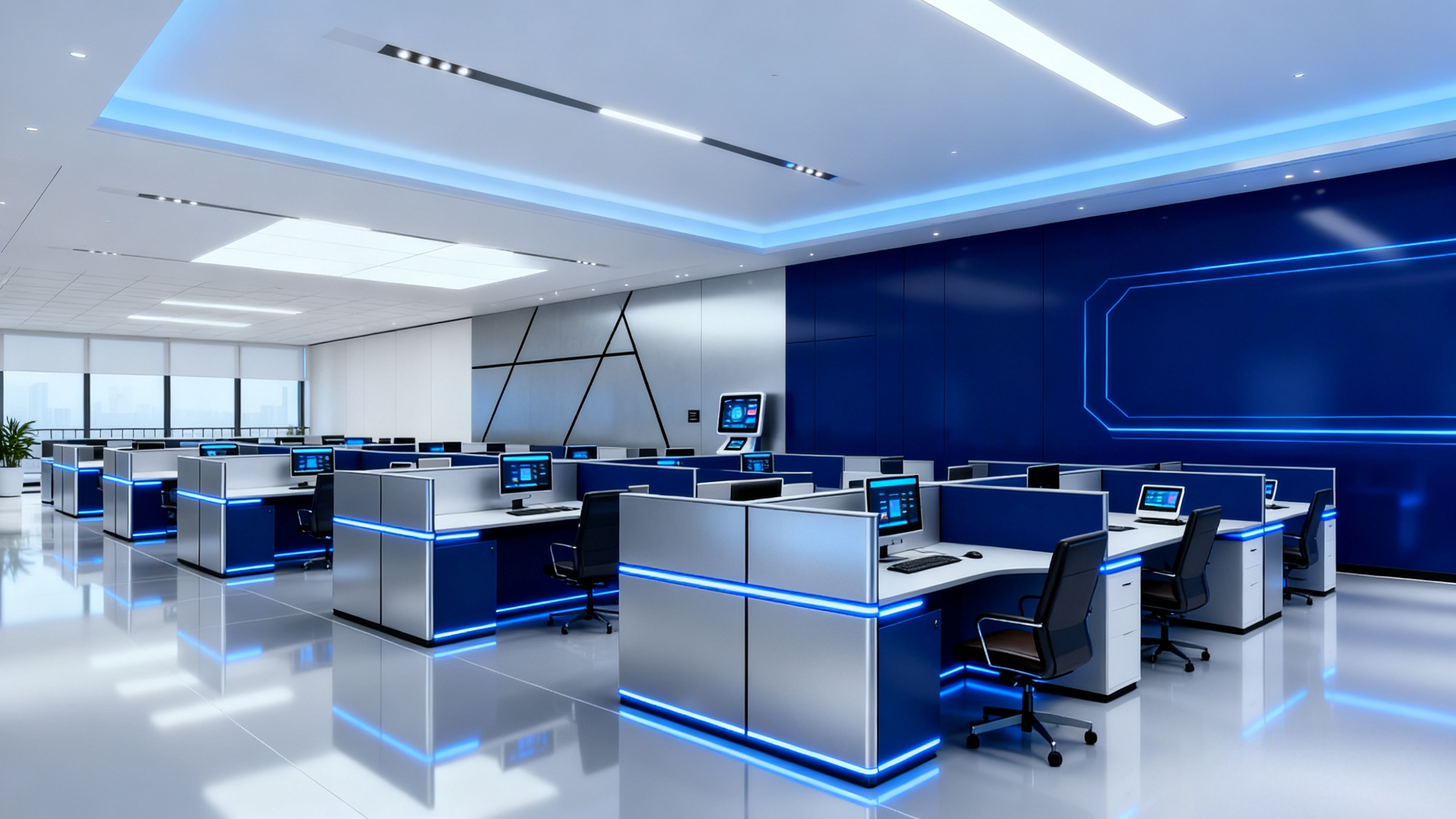 打造賦能型辦公空間：除了工位，我們還需要什么？