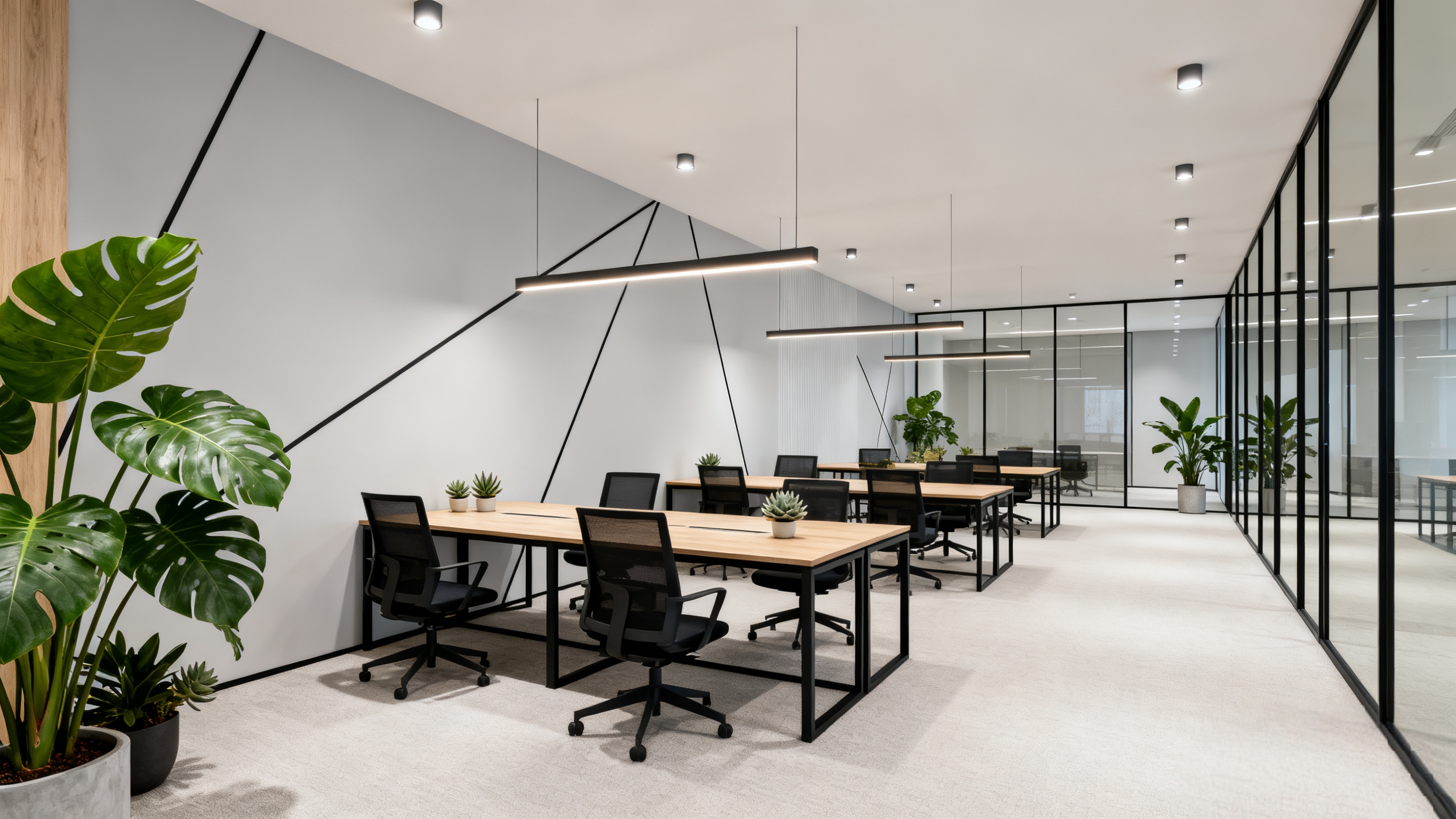 預(yù)算有限，如何裝出高級感的辦公室？