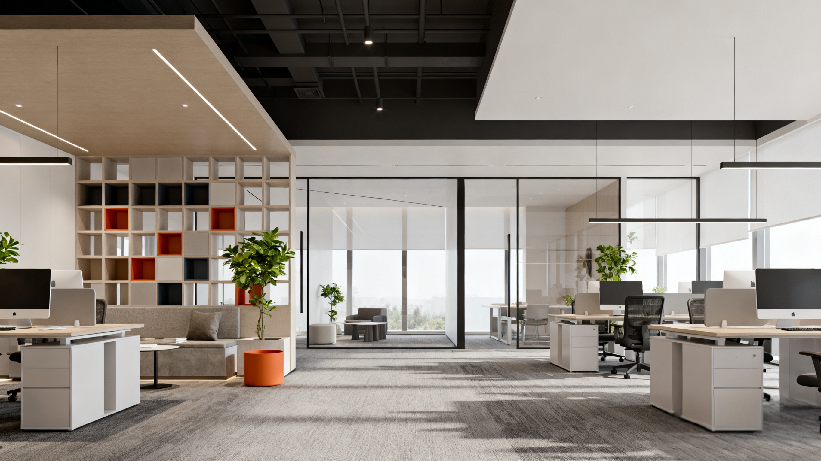 賦能創(chuàng)新：用設(shè)計思維重塑你的辦公空間