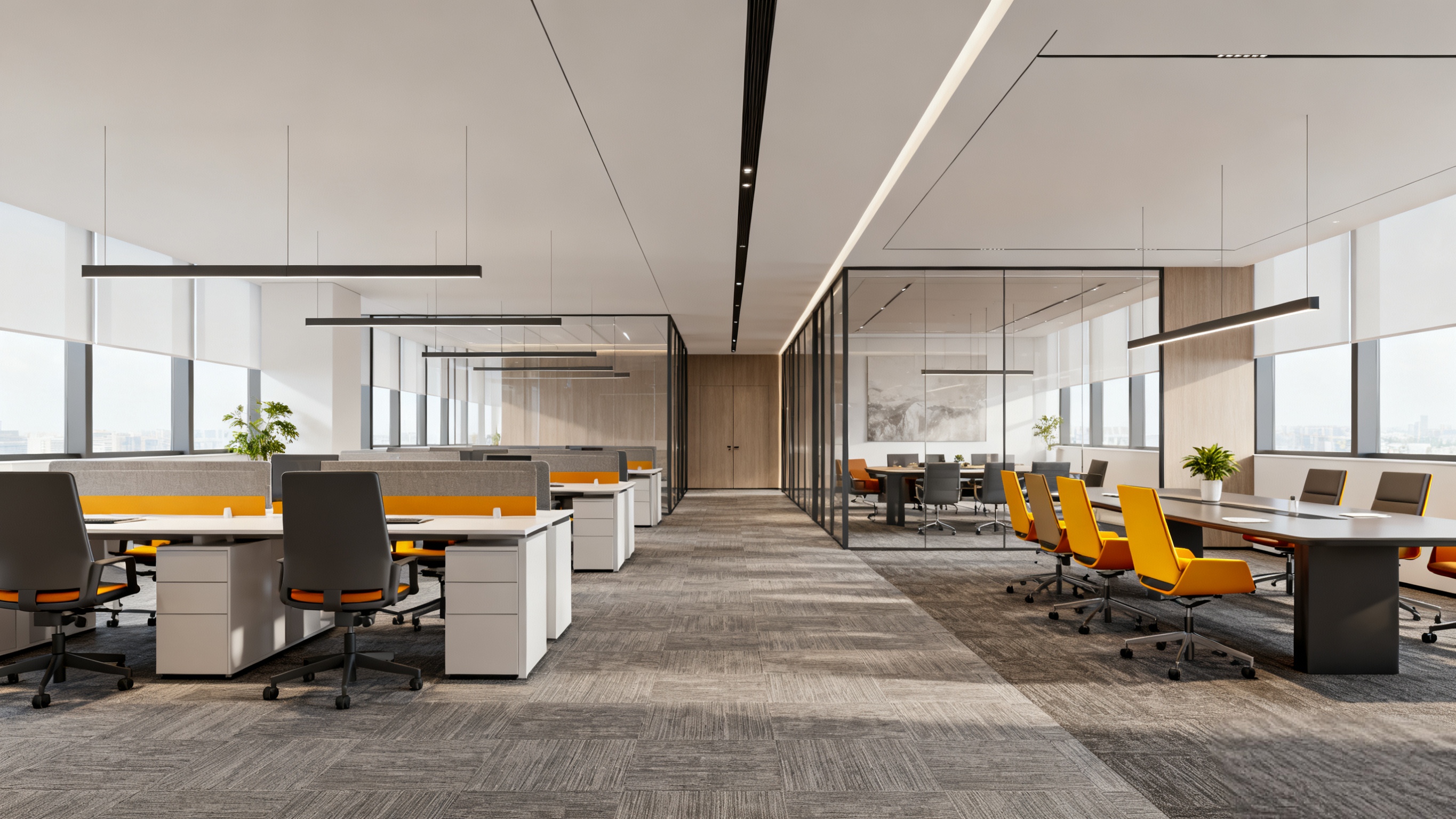 辦公空間升級方案：打造專業(yè)、高效的企業(yè)門戶