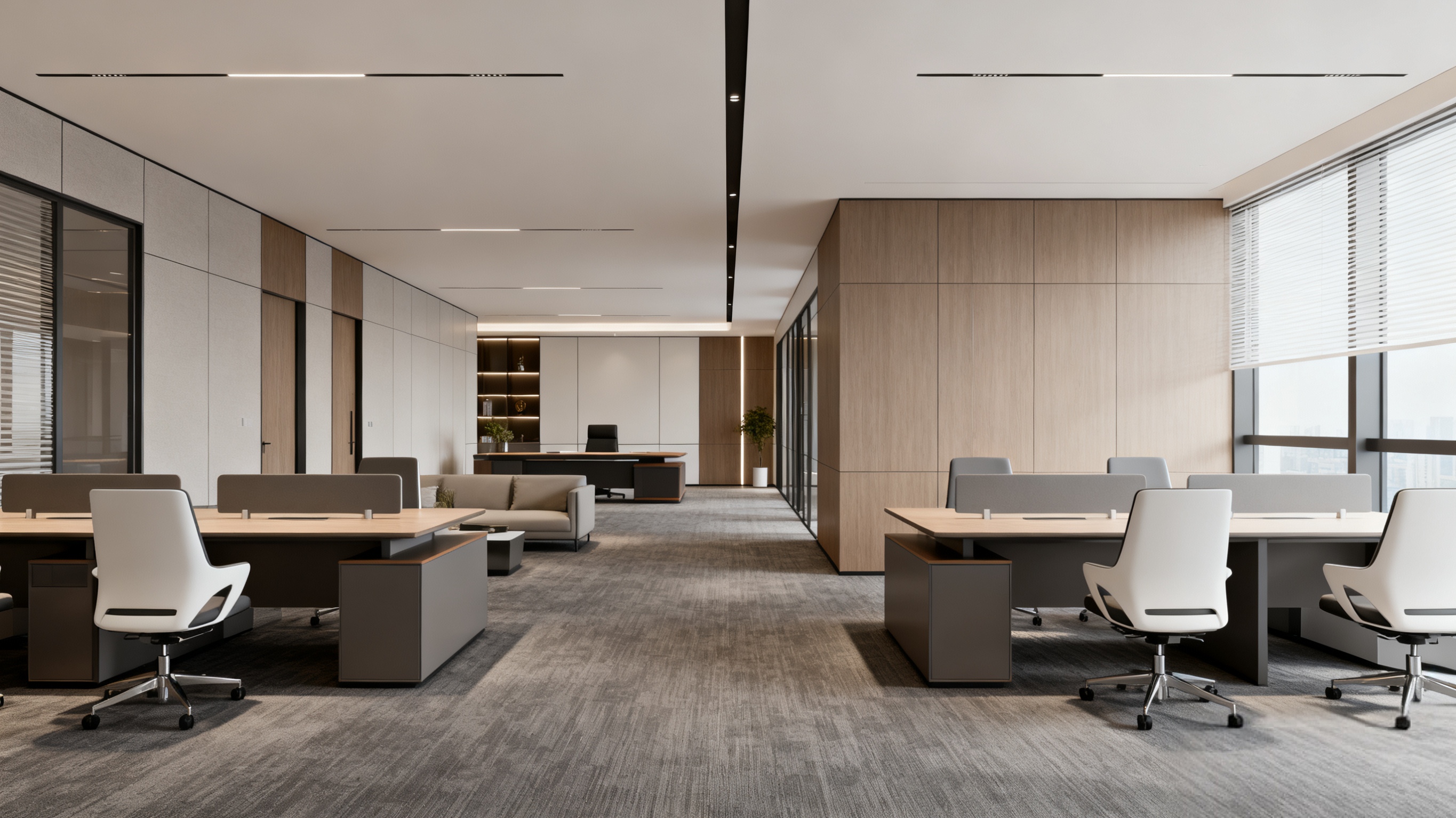 “窮裝”也能出高級感？小預(yù)算辦公室的逆襲指南