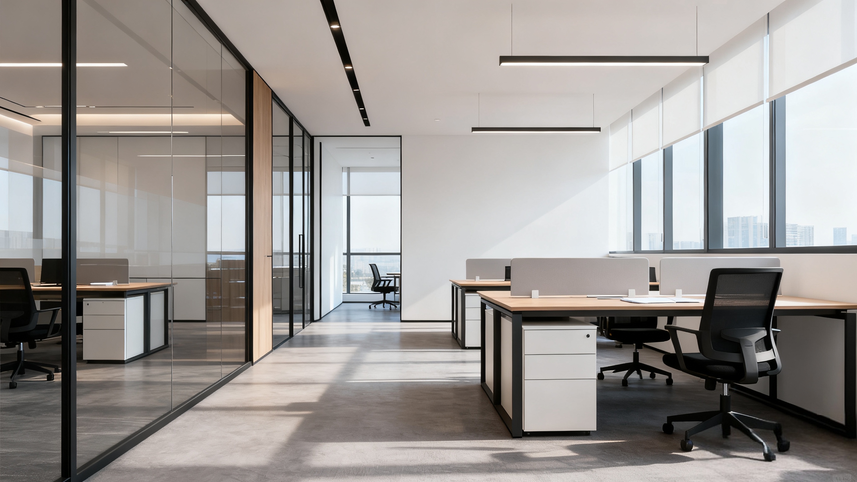 預(yù)算有限，如何實(shí)現(xiàn)高性價(jià)比的辦公室裝修？