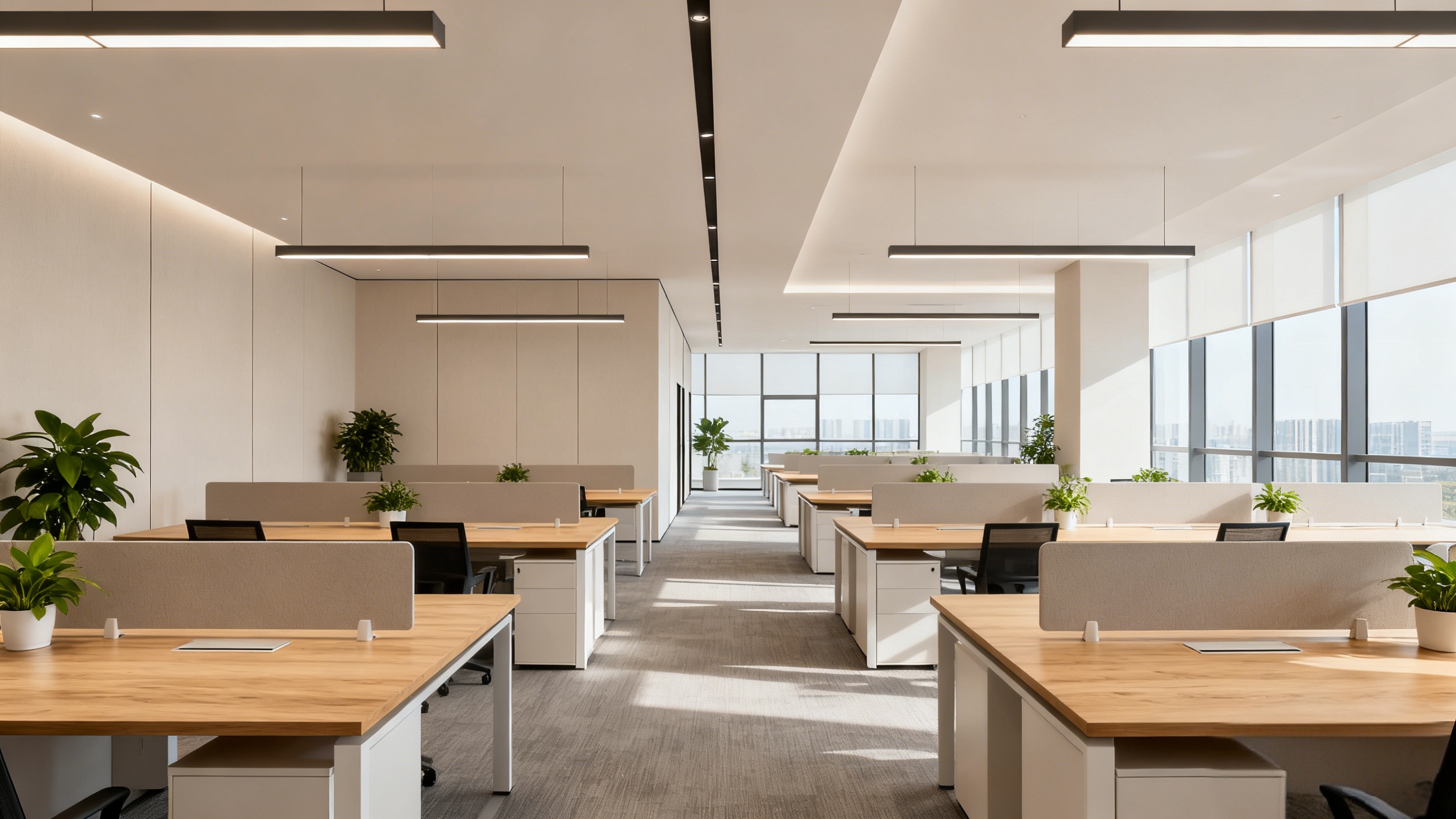 預(yù)算有限，如何實(shí)現(xiàn)高品質(zhì)、高性價(jià)比的千平辦公室裝修？