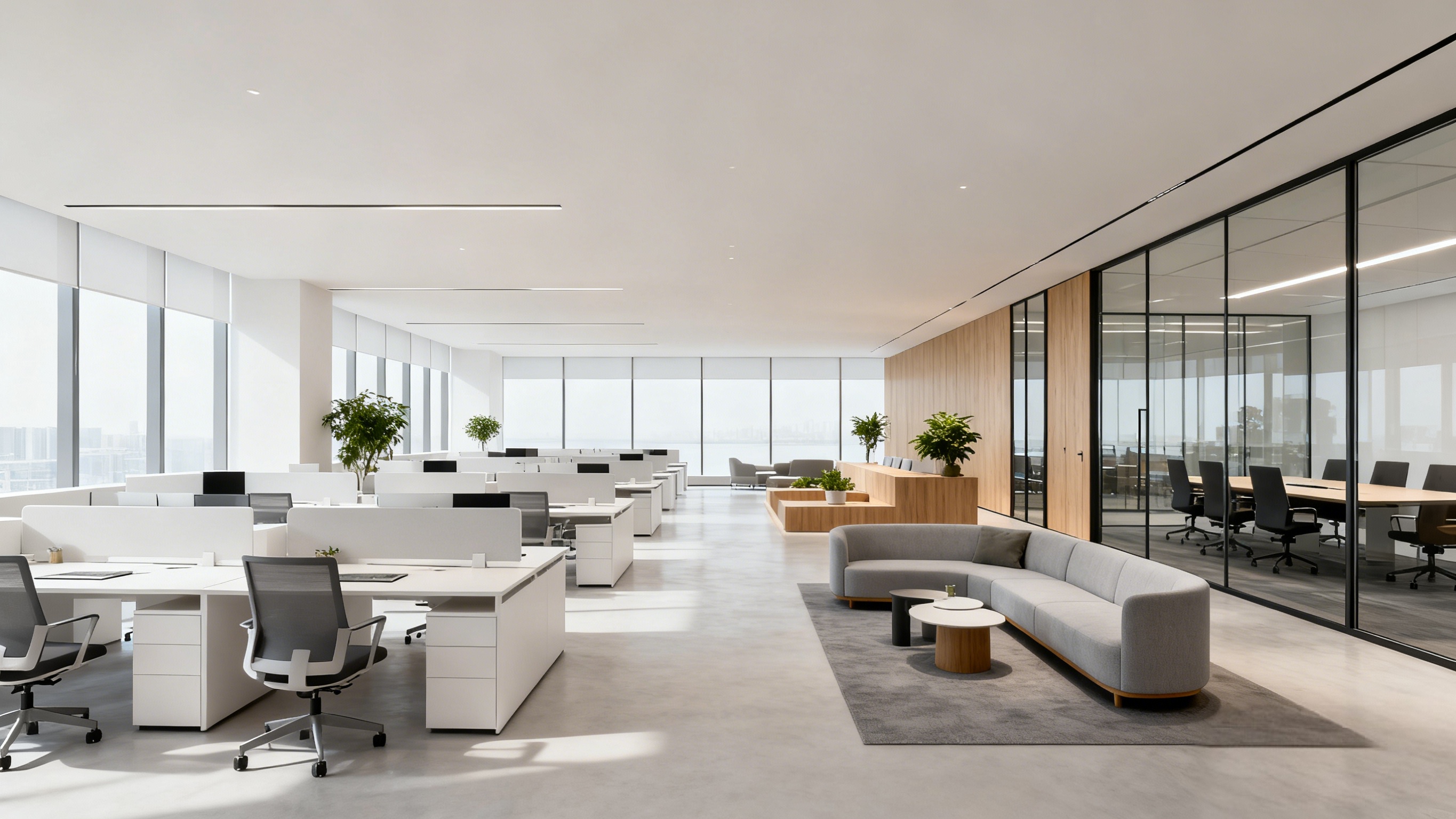 告別傳統(tǒng)格子間：大型現(xiàn)代化辦公室裝修指南