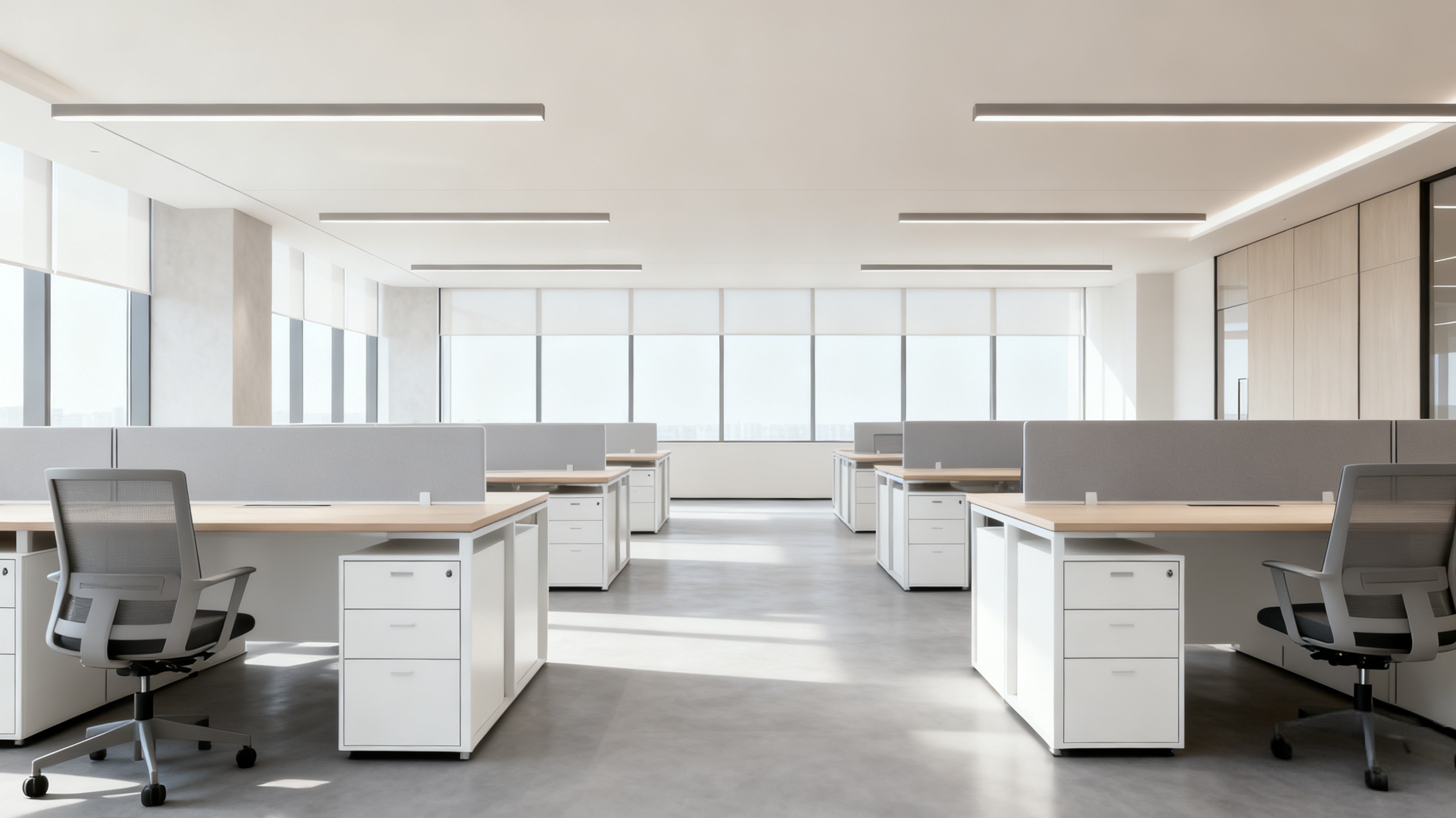 告別混亂與低效！打造讓員工專注與協(xié)作的辦公空間