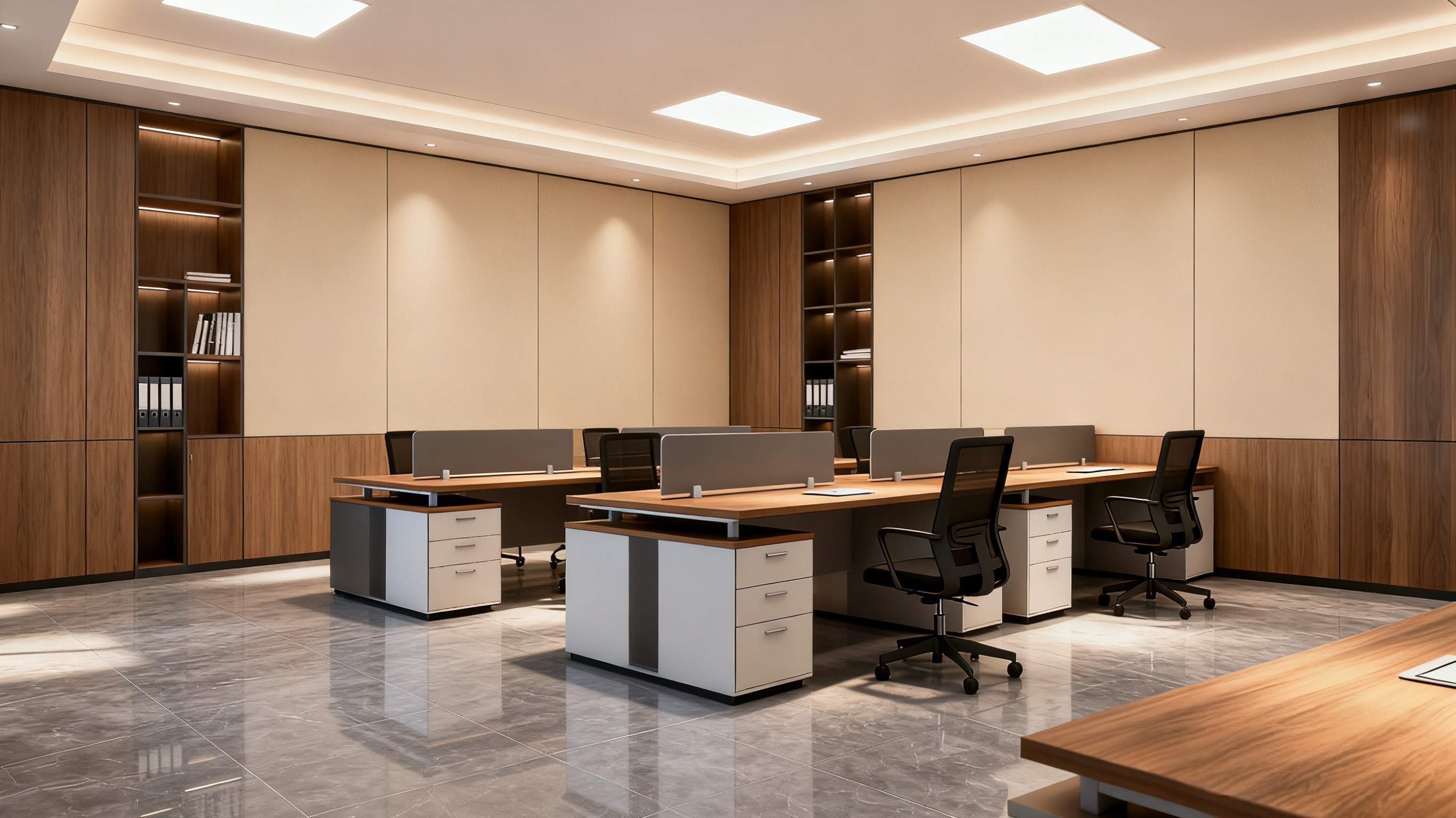 預(yù)算有限？中小型企業(yè)寫字樓裝修的“降本增效”全攻略