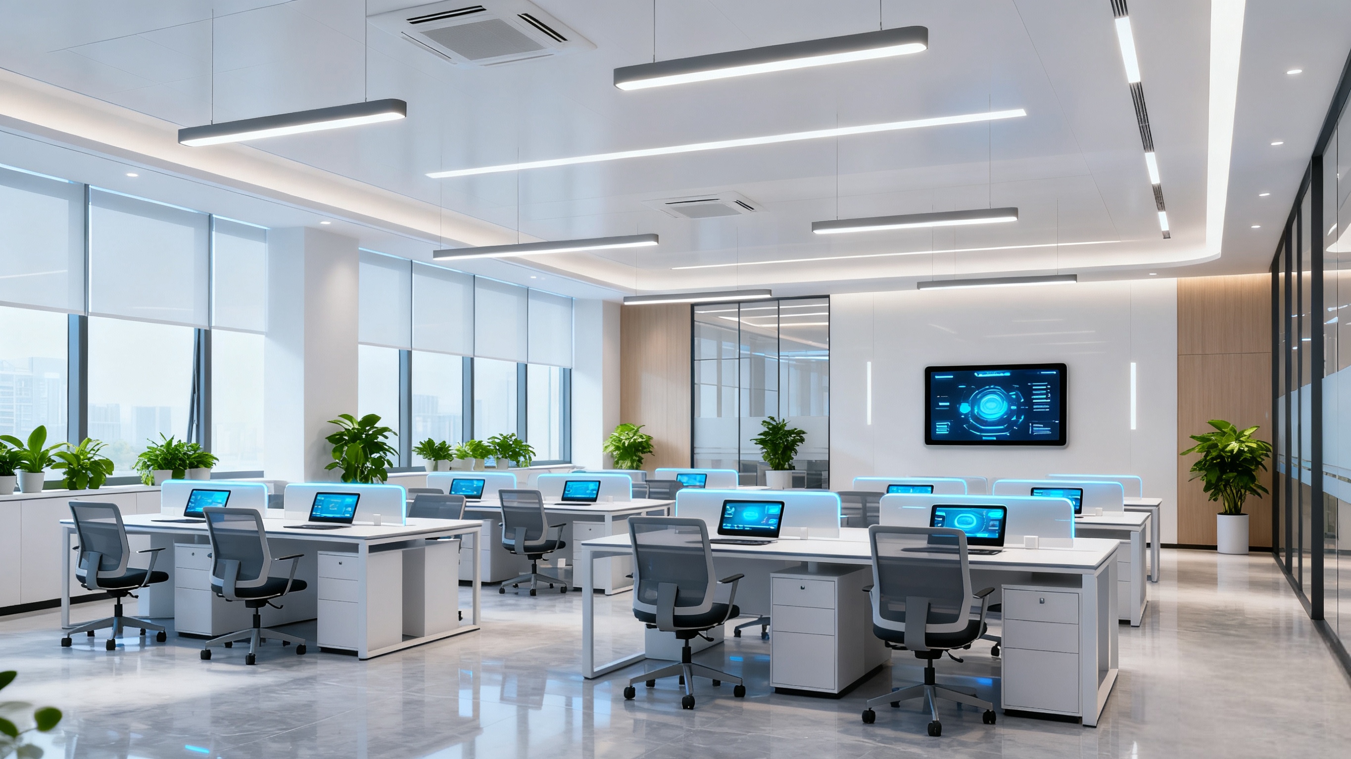 辦公室“變形記”：讓空間為人服務(wù)