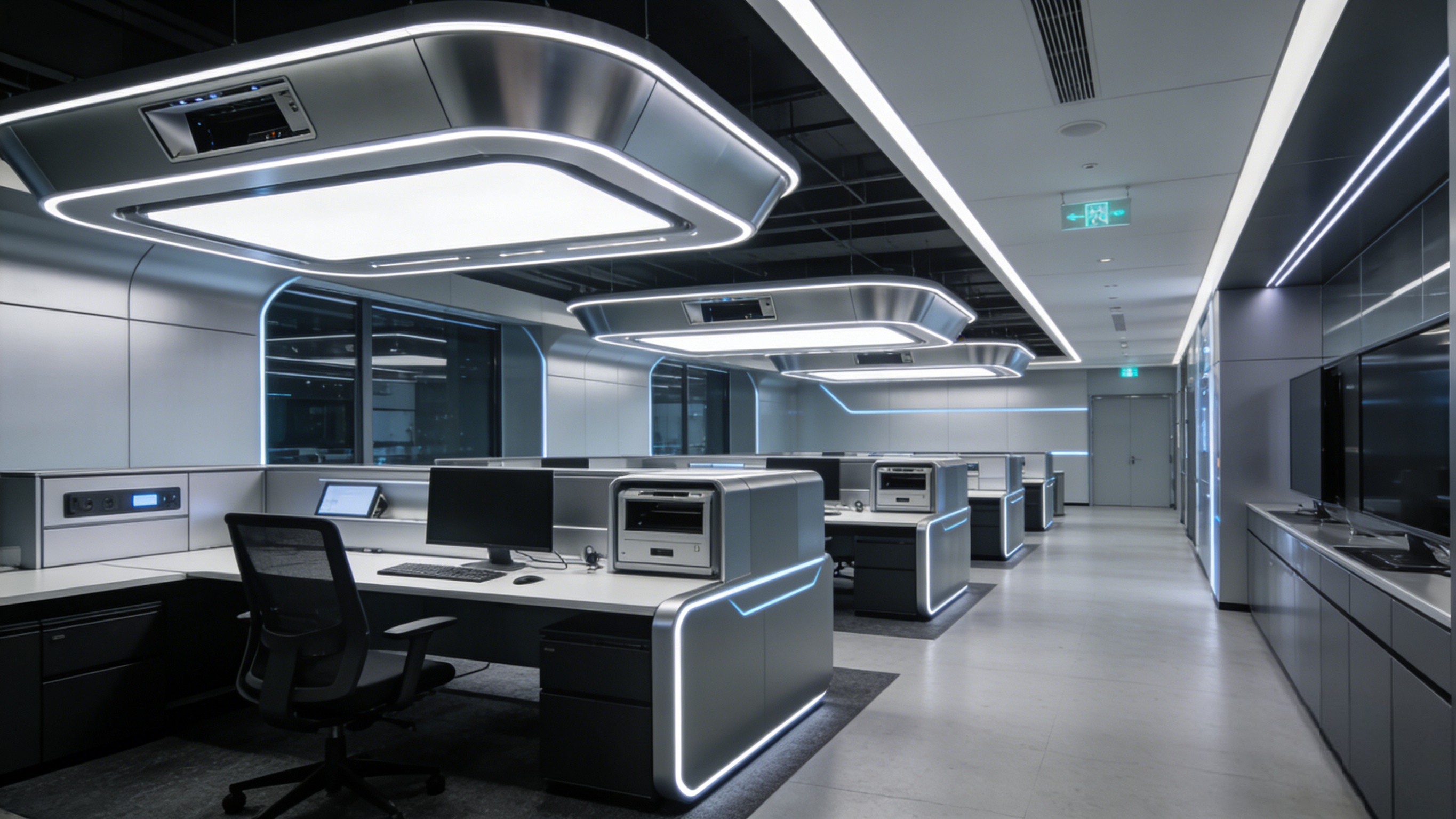 從空間規(guī)劃到商業(yè)賦能：專業(yè)辦公室設(shè)計(jì)的戰(zhàn)略價(jià)值