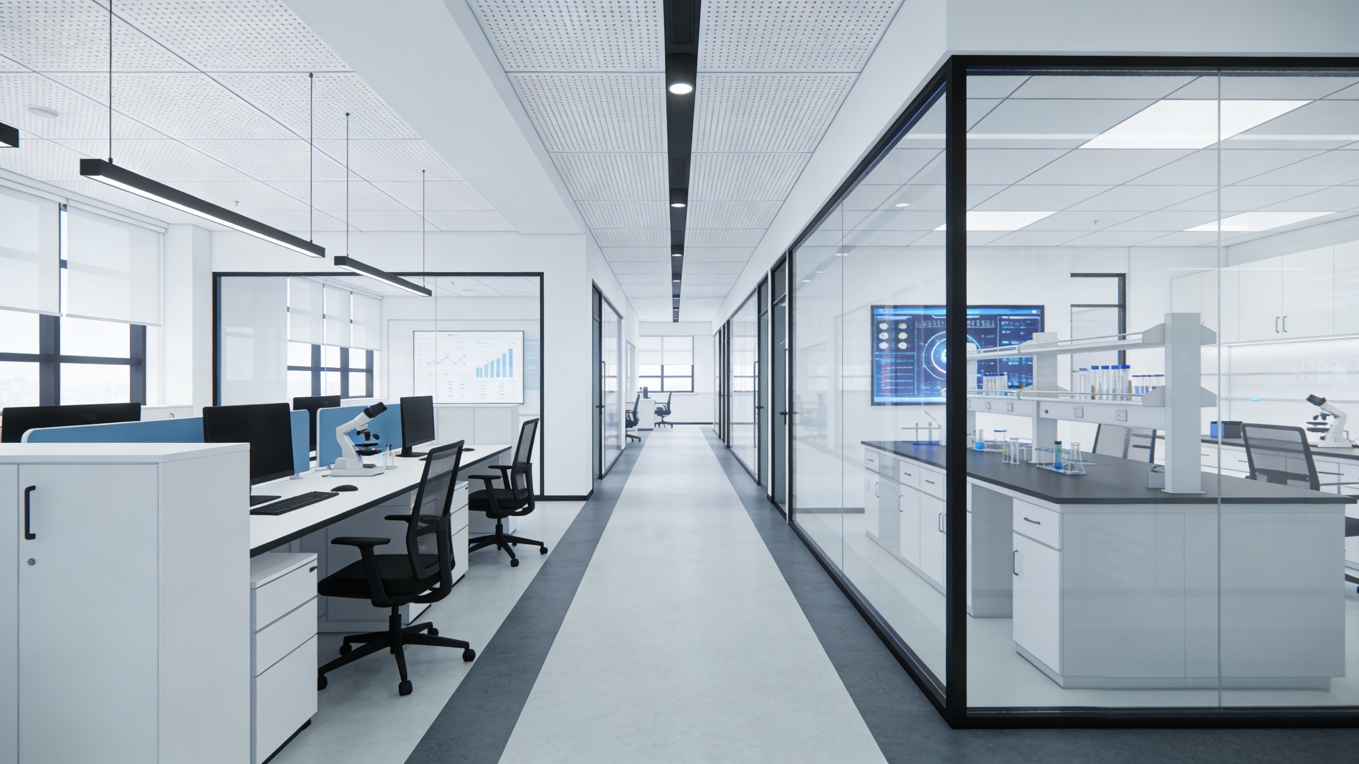 超越美觀：以數(shù)據(jù)與行為研究驅(qū)動(dòng)的科學(xué)辦公空間設(shè)計(jì)