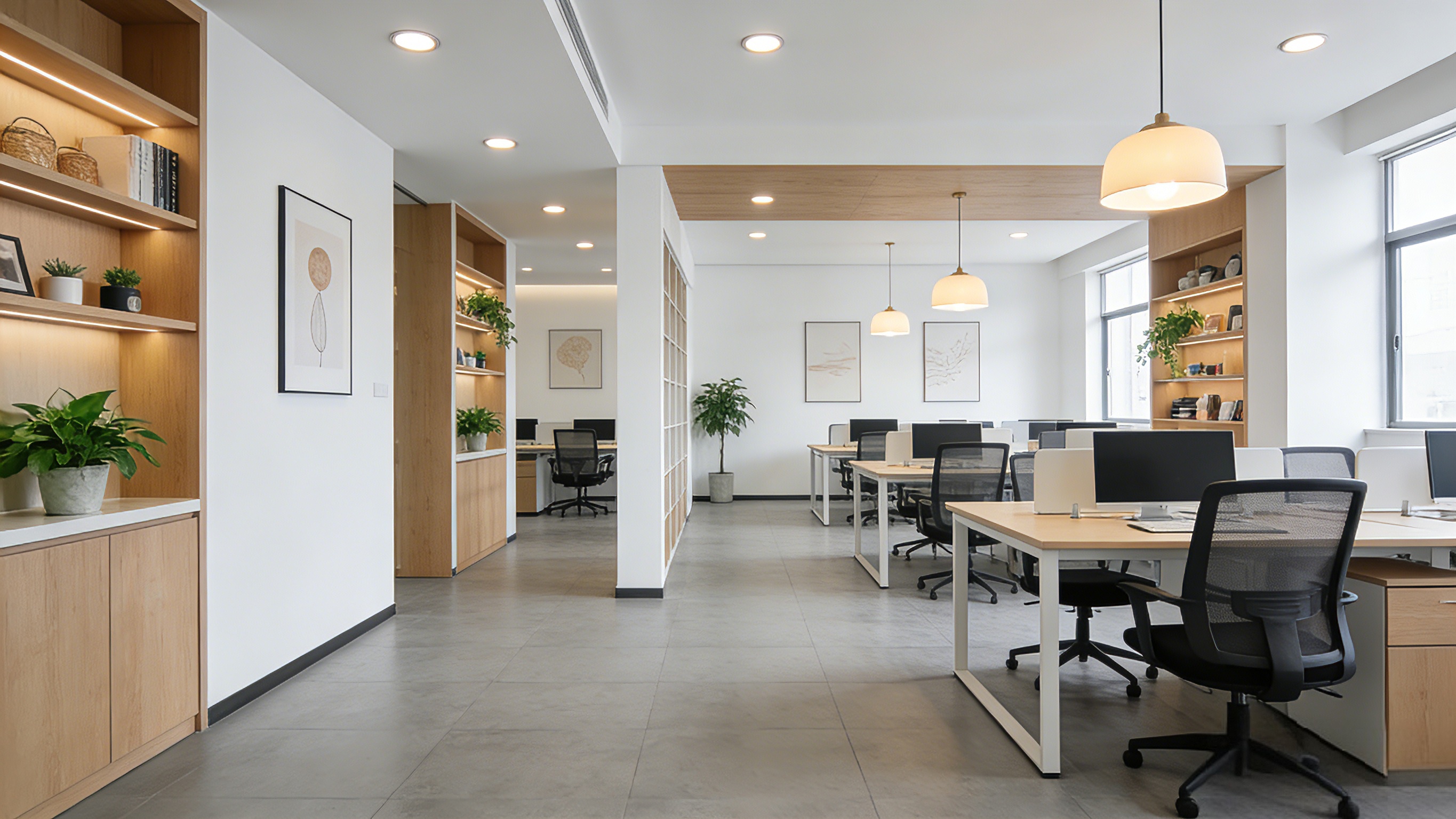  辦公室裝修避坑指南：3 個(gè)細(xì)節(jié)決定顏值與實(shí)用