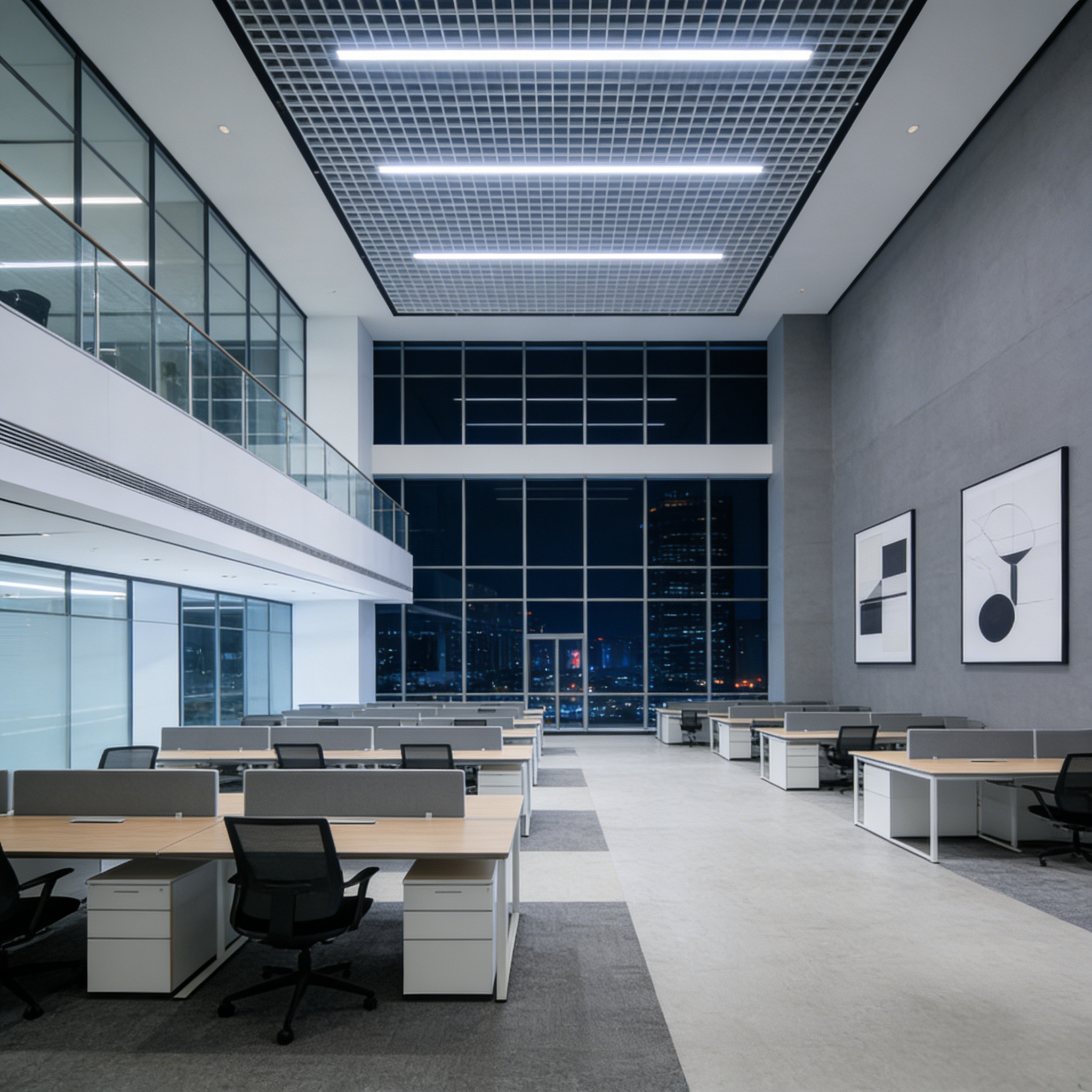 空間小≠擁擠亂！中小型企業(yè)辦公室擴(kuò)容設(shè)計(jì)全攻略