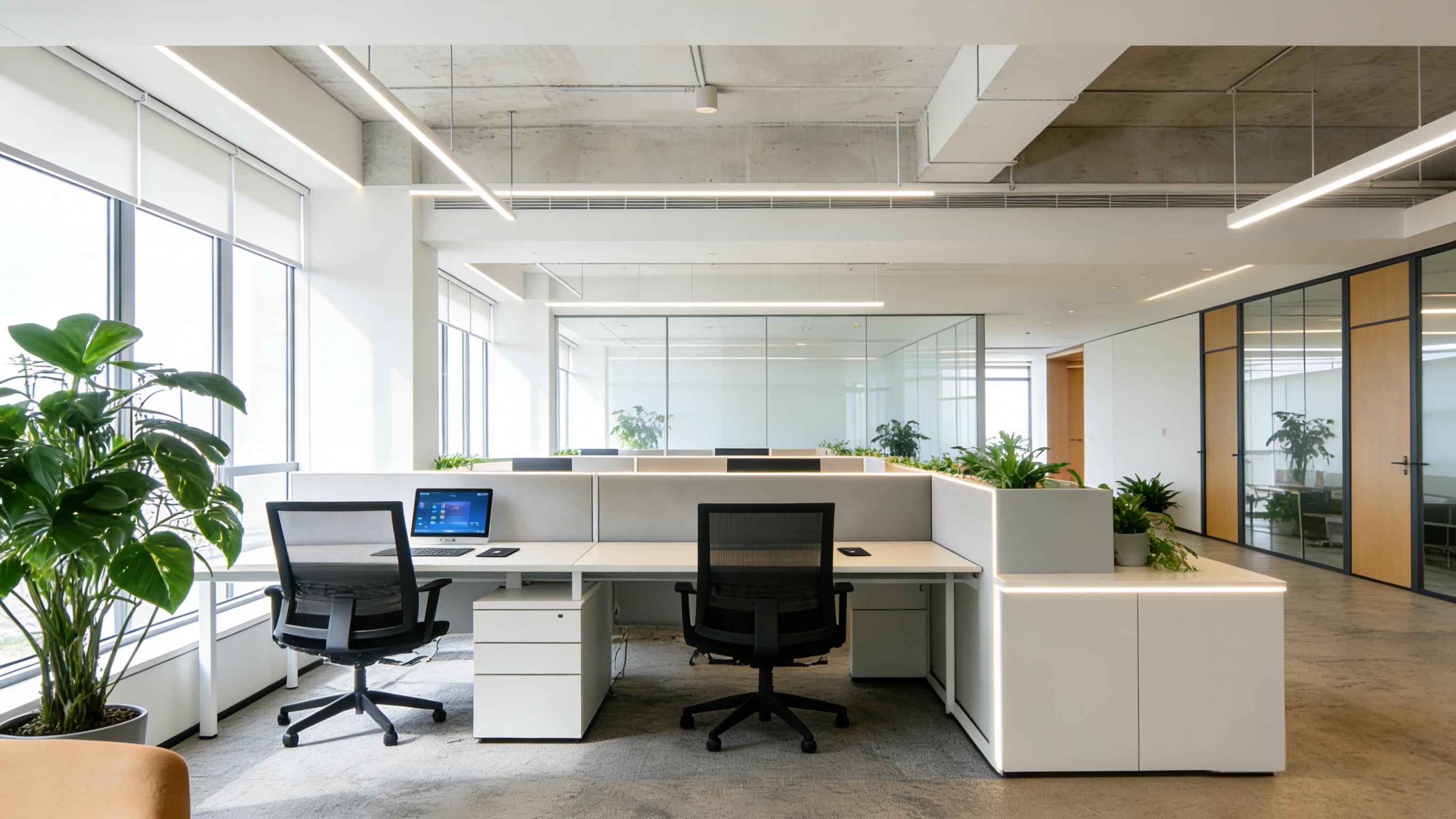 告別格子間！現(xiàn)在年輕人都愛(ài)這樣的辦公空間